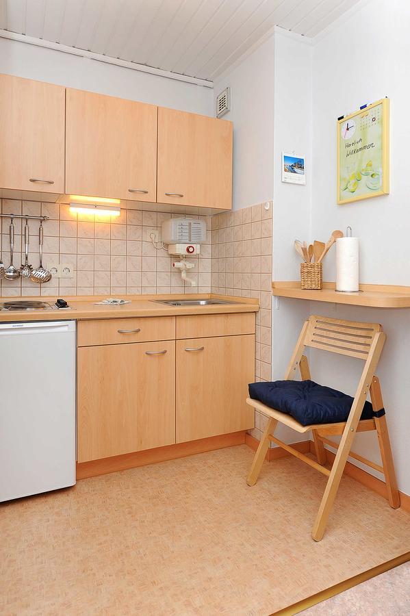Ferienwohnung Schatzinsel Bensersiel Eksteriør bilde