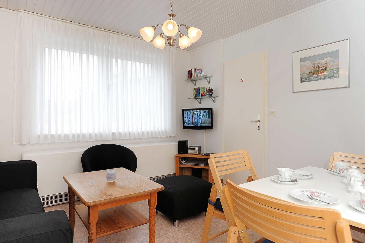Ferienwohnung Schatzinsel Bensersiel Eksteriør bilde